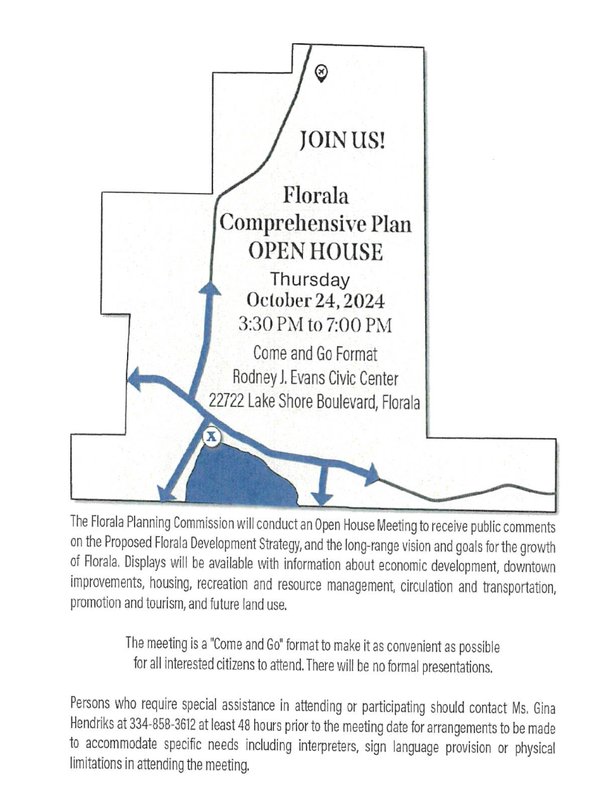 Comprehensive Plan Open House